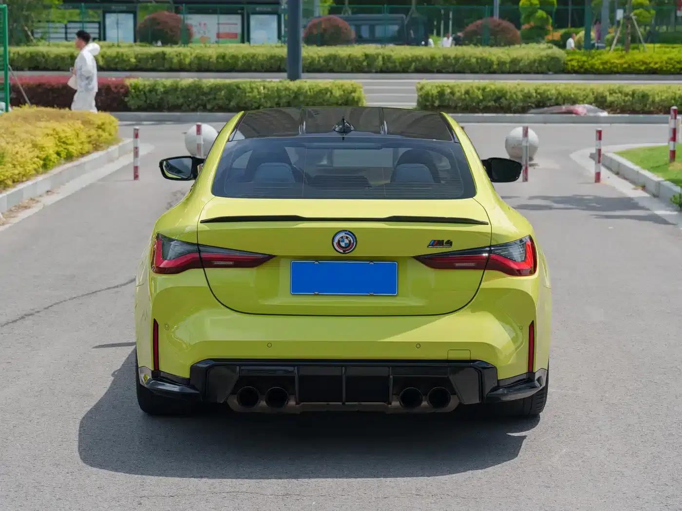 2022 BMW M4 Coupe M xDrive Competition — миниатюра 6