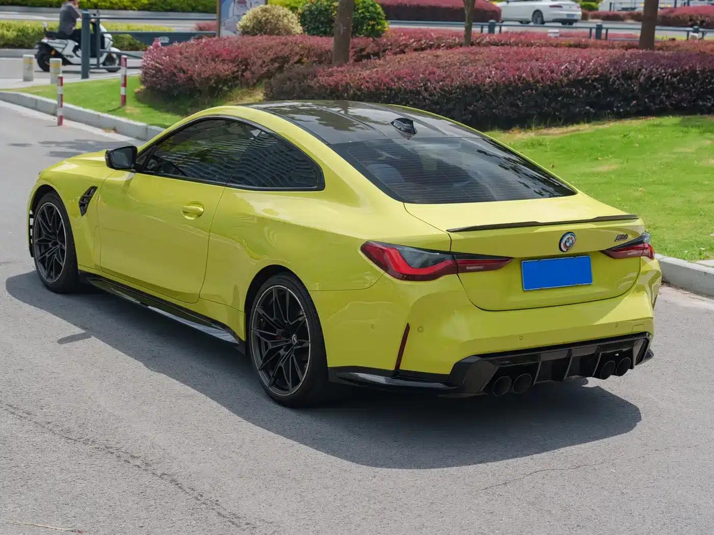 2022 BMW M4 Coupe M xDrive Competition — миниатюра 7