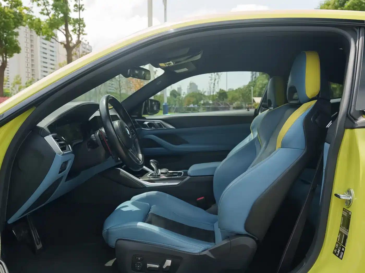 2022 BMW M4 Coupe M xDrive Competition — миниатюра 8