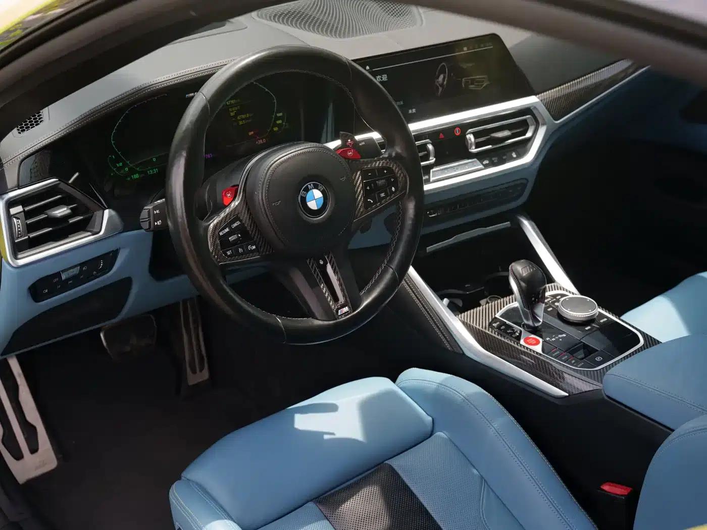 2022 BMW M4 Coupe M xDrive Competition — миниатюра 9