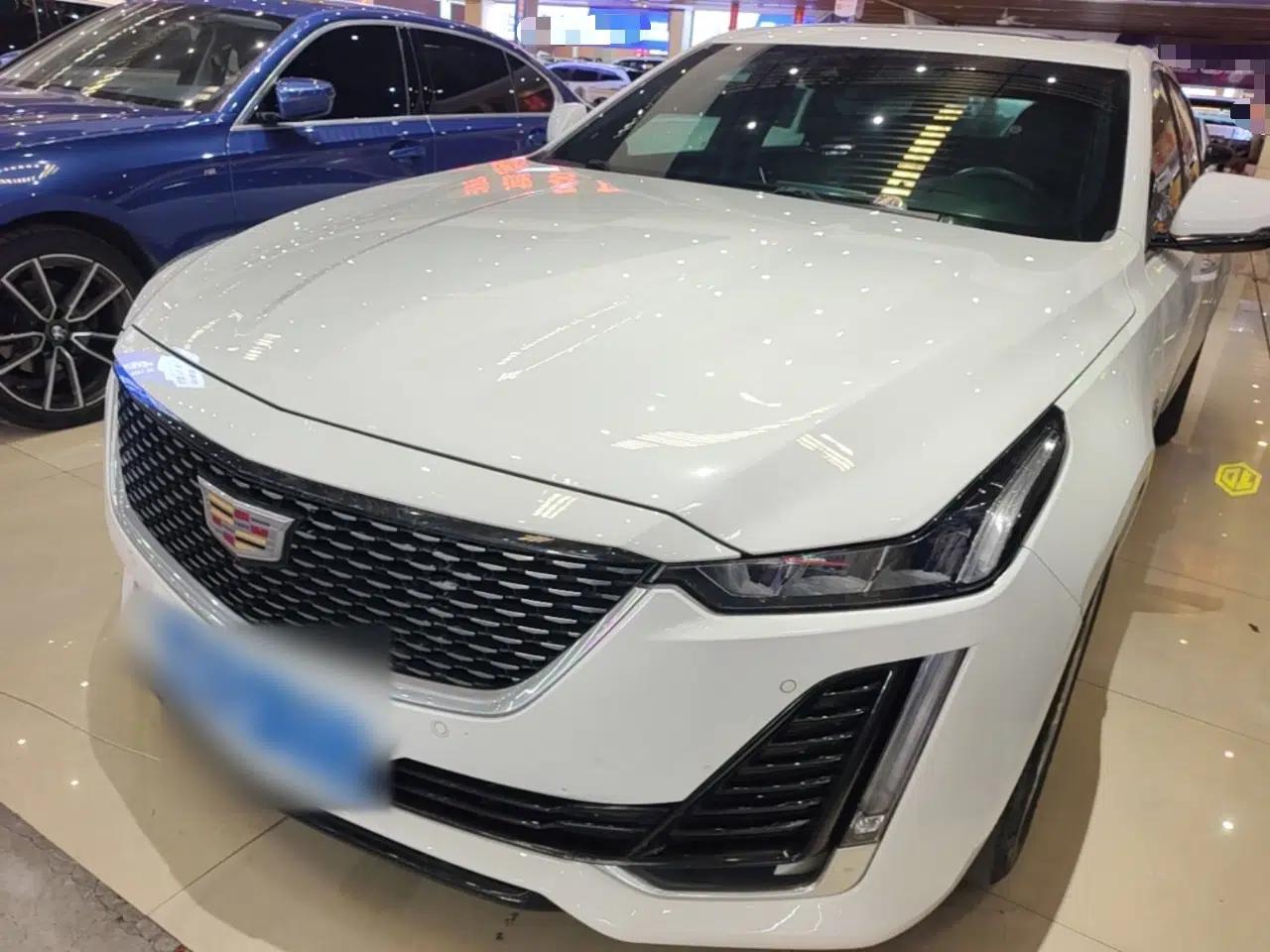 Cadillac CT5 2020 Revised Version 28T Luxury Edition — миниатюра 1
