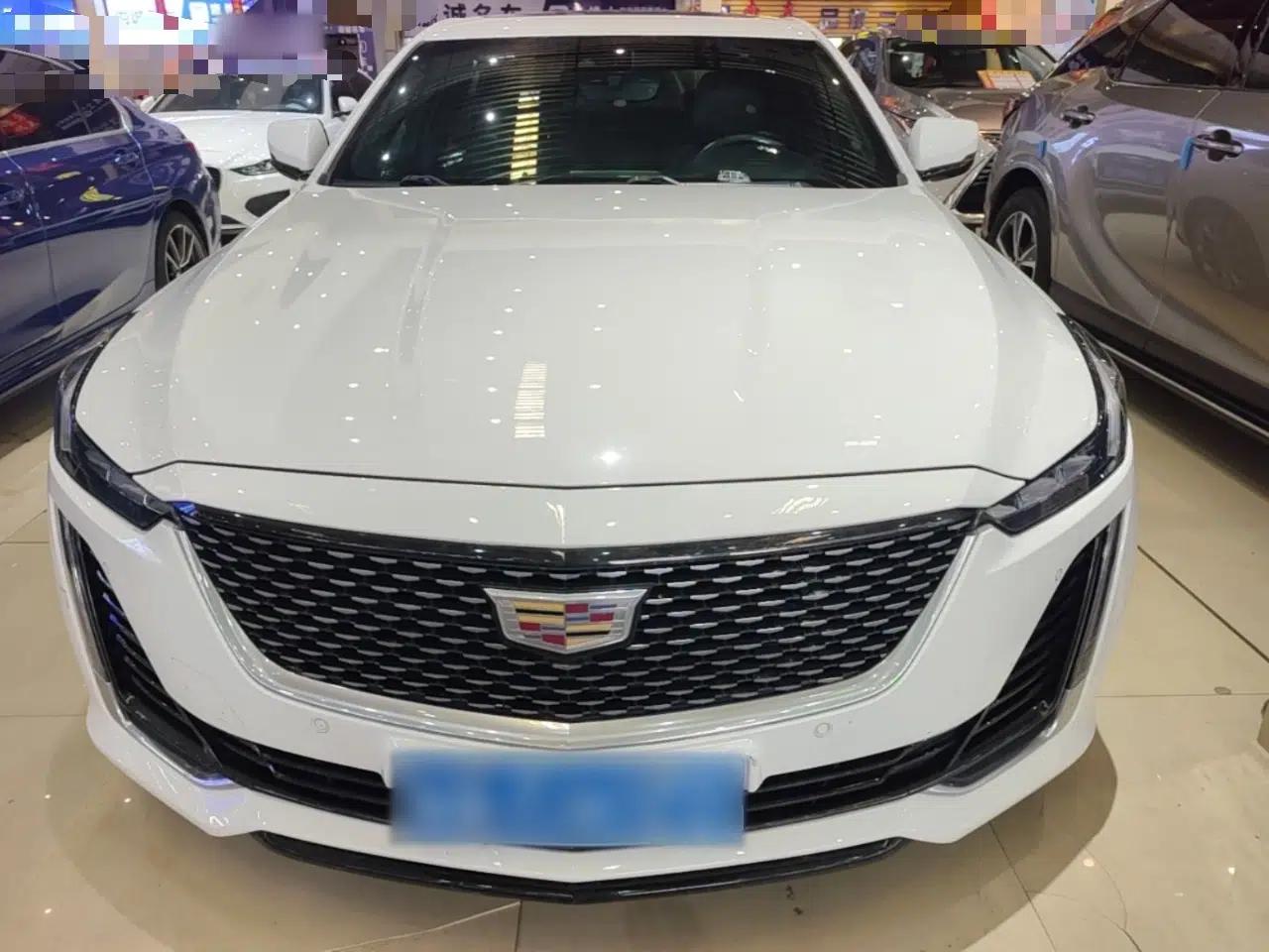 Cadillac CT5 2020 Revised Version 28T Luxury Edition — миниатюра 2