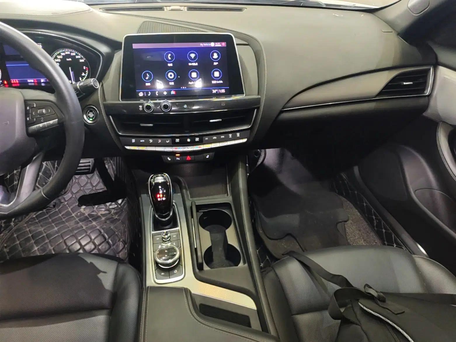 Cadillac CT5 2020 Revised Version 28T Luxury Edition — миниатюра 15