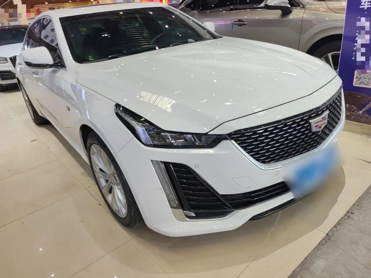 Cadillac CT5 2020 Revised Version 28T Luxury Edition — миниатюра 3