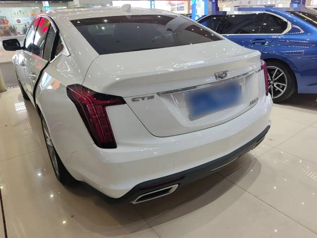 Cadillac CT5 2020 Revised Version 28T Luxury Edition — миниатюра 4