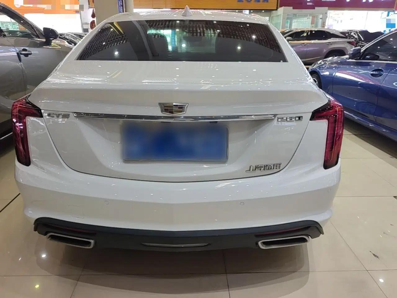 Cadillac CT5 2020 Revised Version 28T Luxury Edition — миниатюра 5