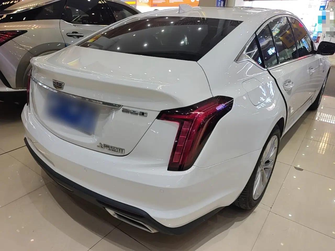 Cadillac CT5 2020 Revised Version 28T Luxury Edition — миниатюра 6
