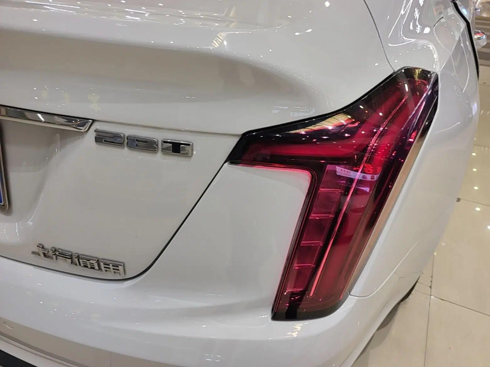 Cadillac CT5 2020 Revised Version 28T Luxury Edition — миниатюра 9