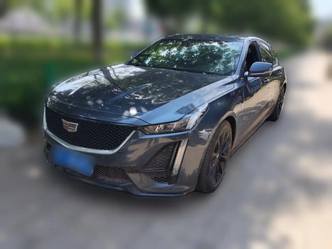 Cadillac CT5 2020 Updated 28T Leading Sporty Version — миниатюра 1