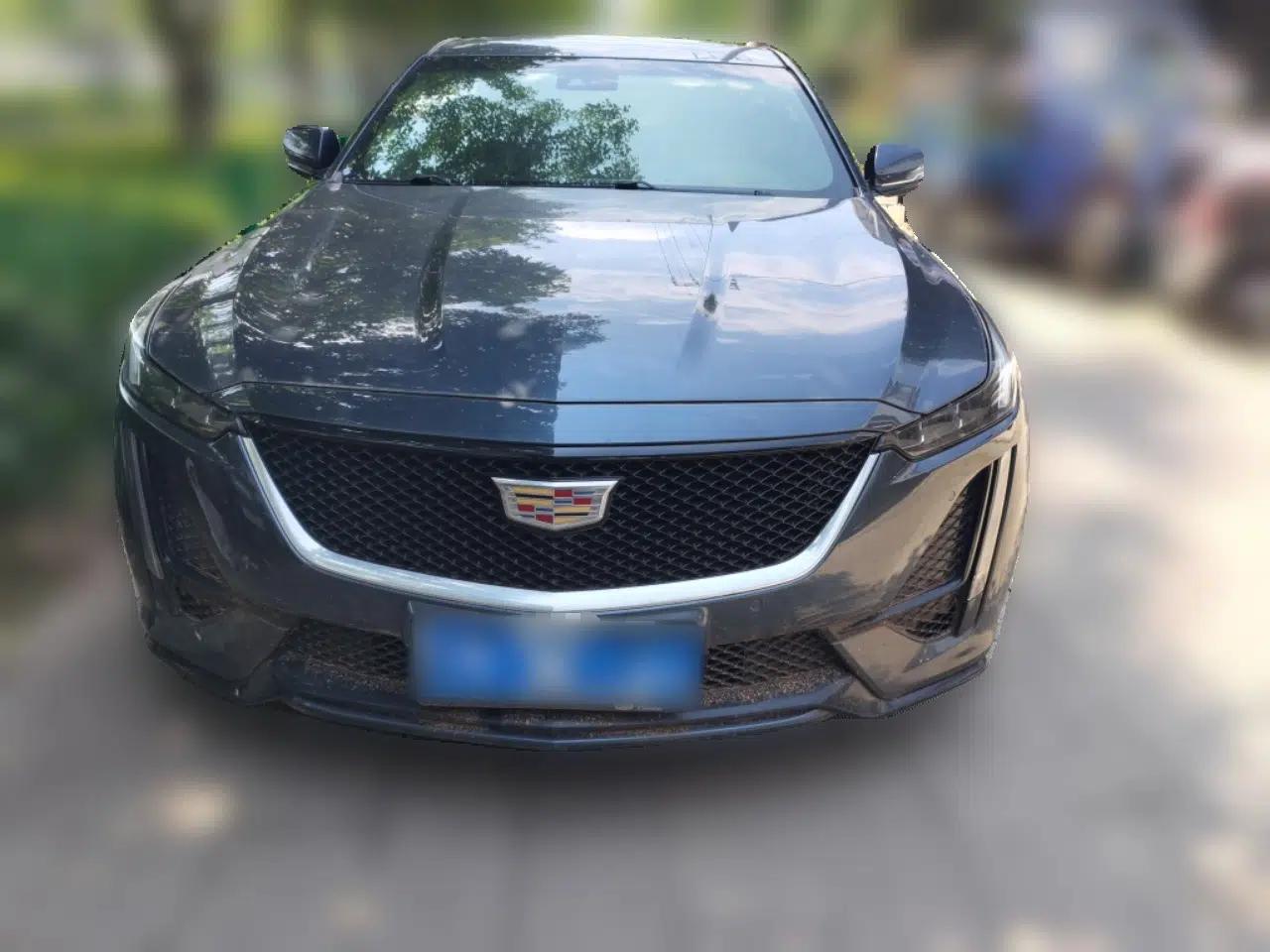 Cadillac CT5 2020 Updated 28T Leading Sporty Version — миниатюра 2
