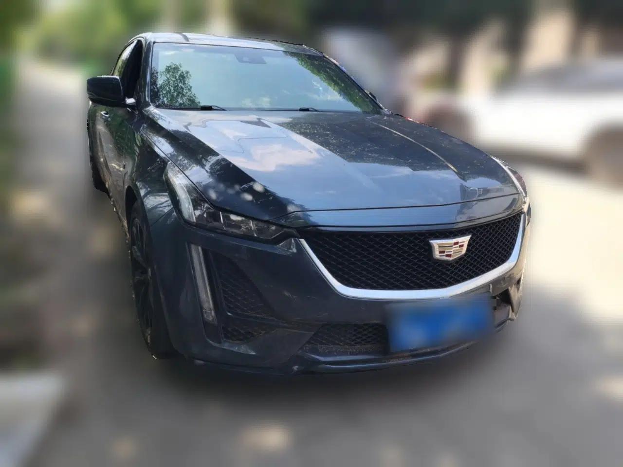 Cadillac CT5 2020 Updated 28T Leading Sporty Version — миниатюра 3