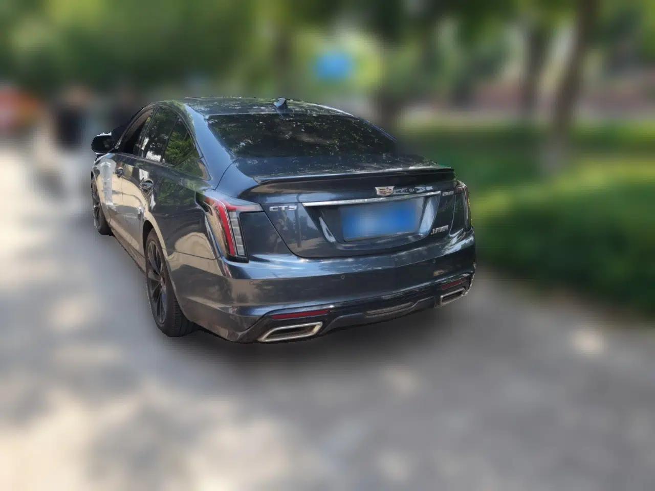 Cadillac CT5 2020 Updated 28T Leading Sporty Version — миниатюра 4