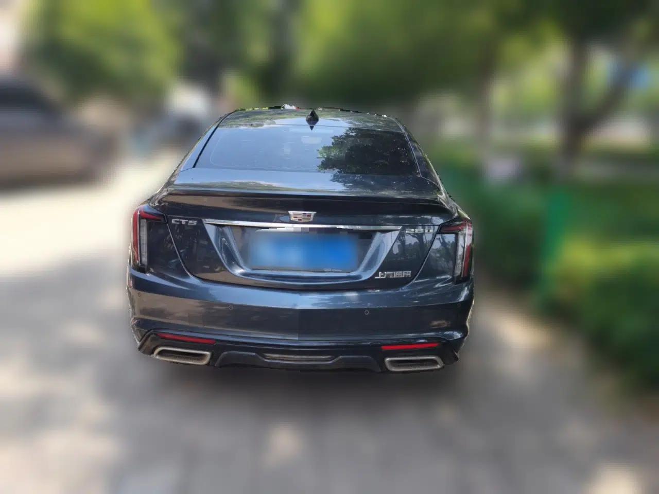 Cadillac CT5 2020 Updated 28T Leading Sporty Version — миниатюра 5