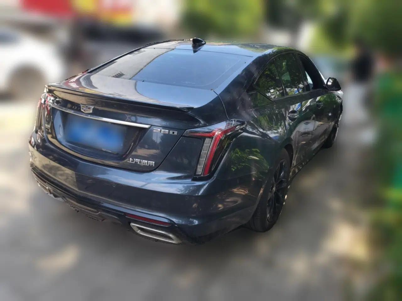 Cadillac CT5 2020 Updated 28T Leading Sporty Version — миниатюра 6
