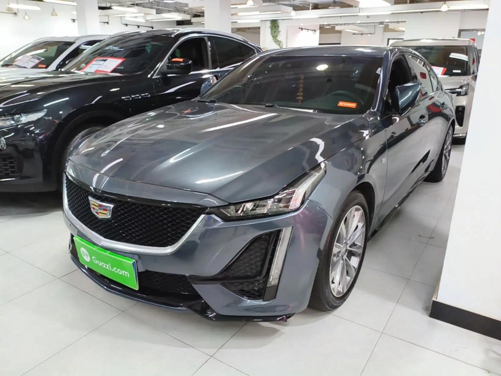 Cadillac CT5 2020 Updated 28T Leading Sporty Version — миниатюра 1