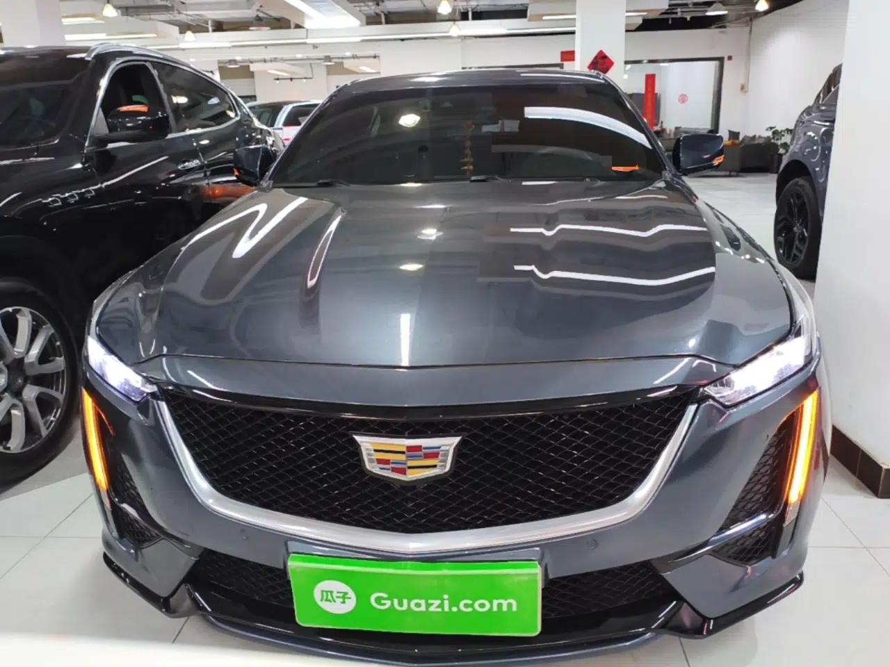 Cadillac CT5 2020 Updated 28T Leading Sporty Version — миниатюра 2