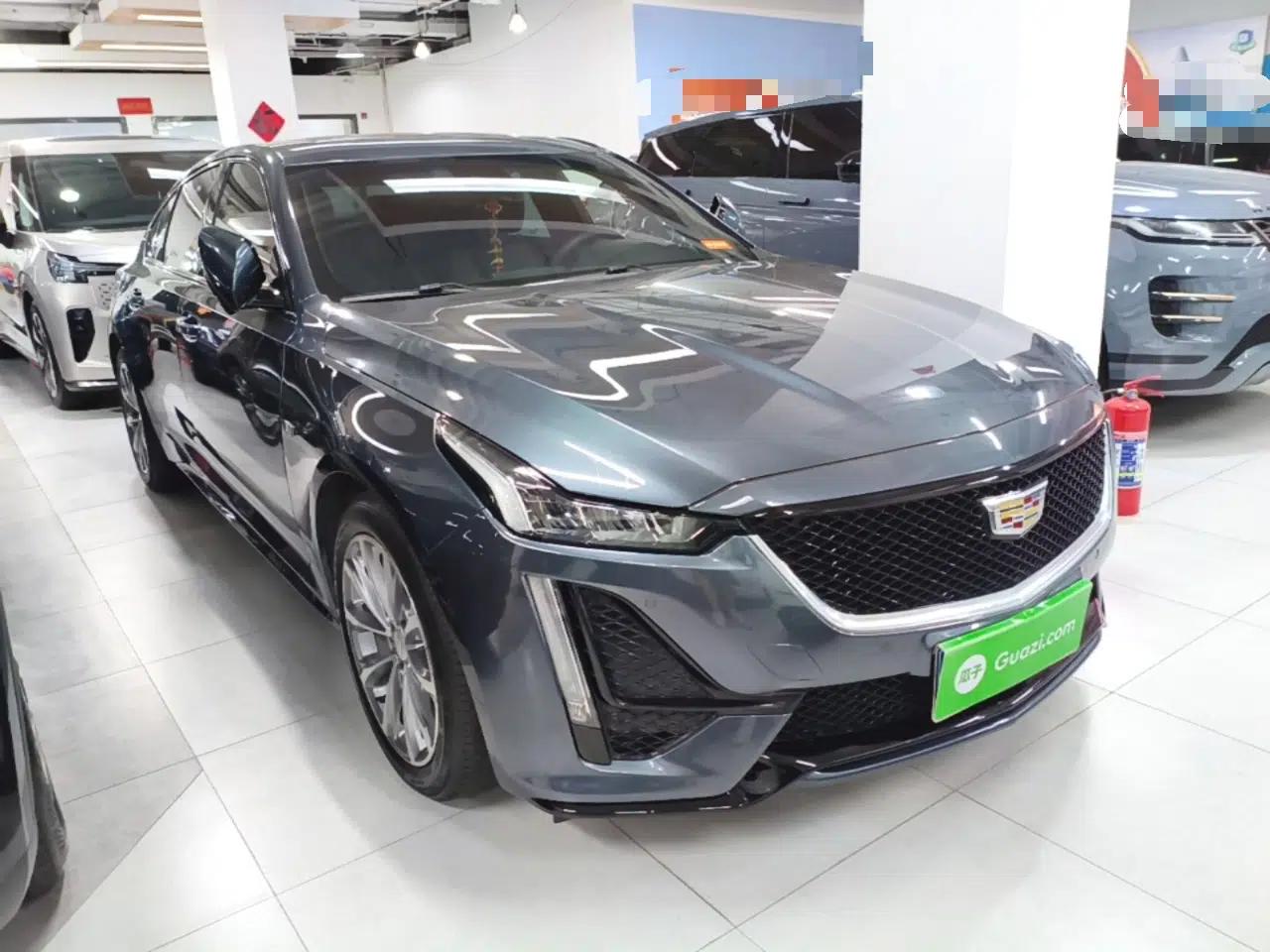 Cadillac CT5 2020 Updated 28T Leading Sporty Version — миниатюра 3