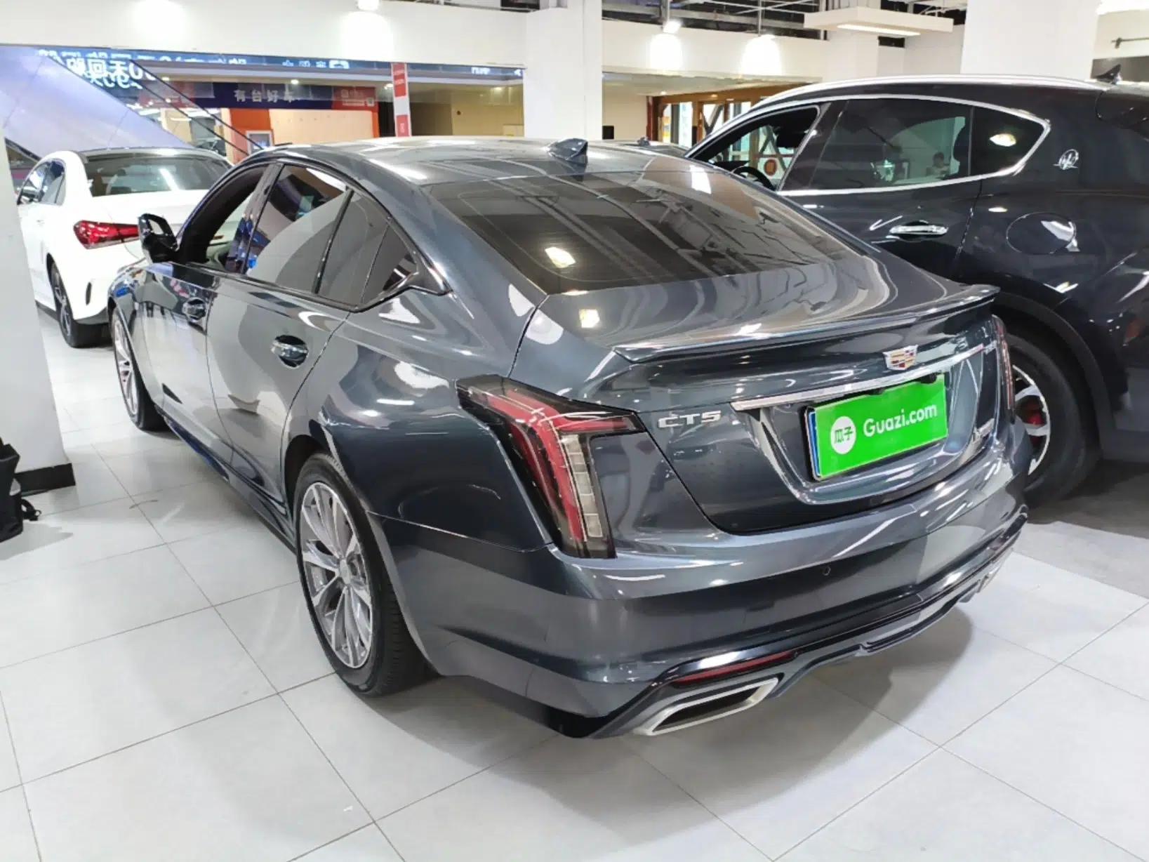 Cadillac CT5 2020 Updated 28T Leading Sporty Version — миниатюра 4