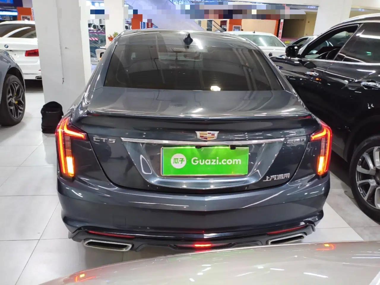Cadillac CT5 2020 Updated 28T Leading Sporty Version — миниатюра 5