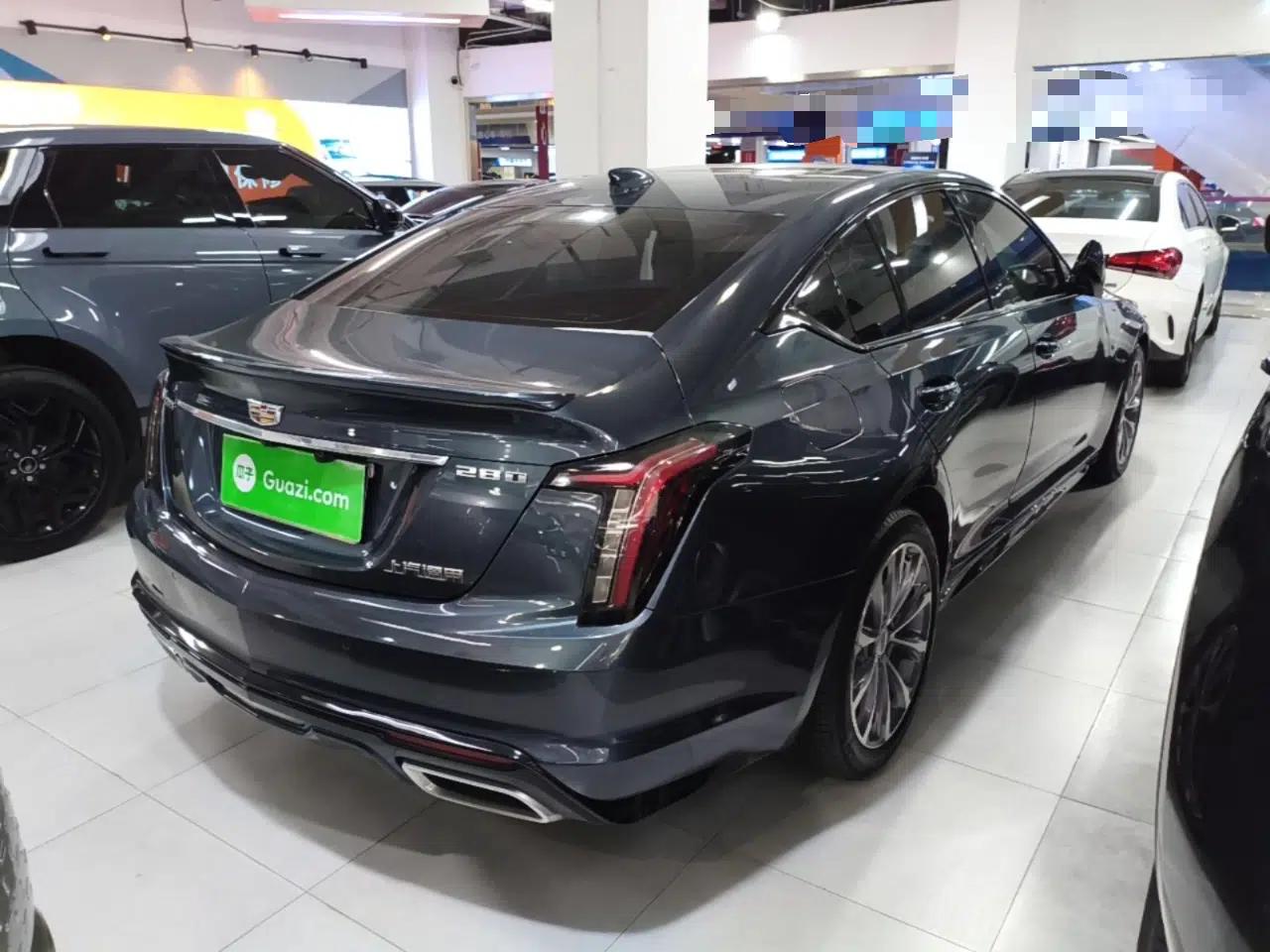 Cadillac CT5 2020 Updated 28T Leading Sporty Version — миниатюра 6