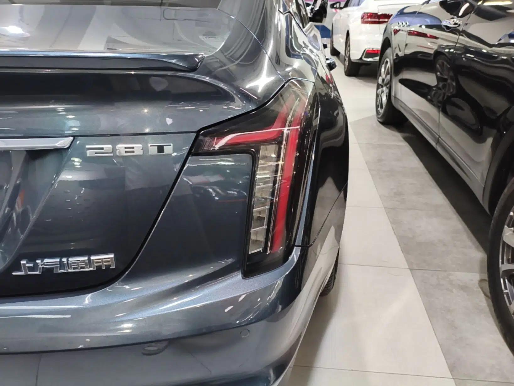Cadillac CT5 2020 Updated 28T Leading Sporty Version — миниатюра 9