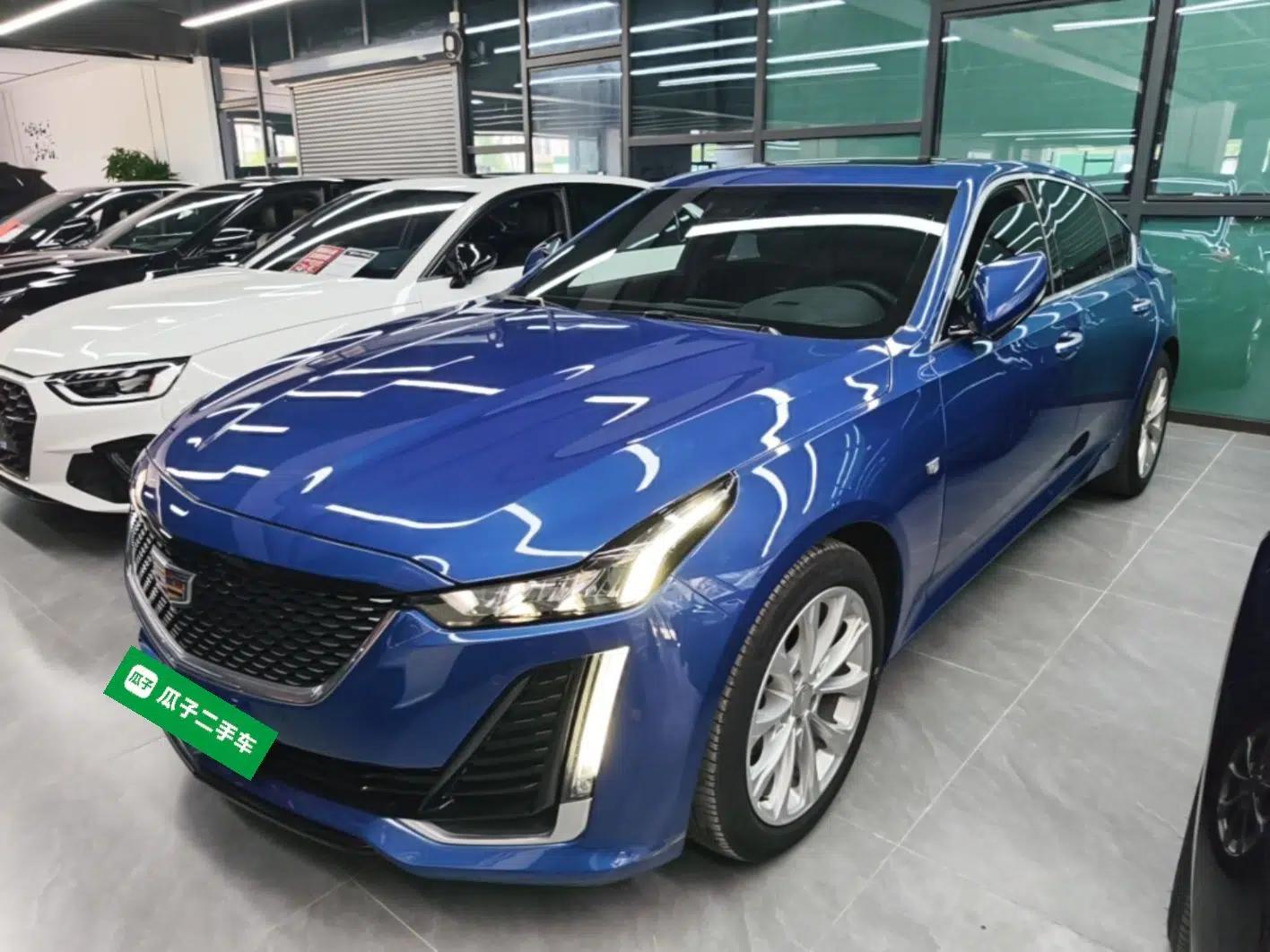 Cadillac CT5 2021 28T Luxury Model — миниатюра 1