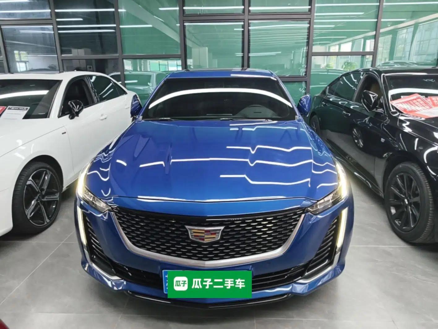 Cadillac CT5 2021 28T Luxury Model — миниатюра 2