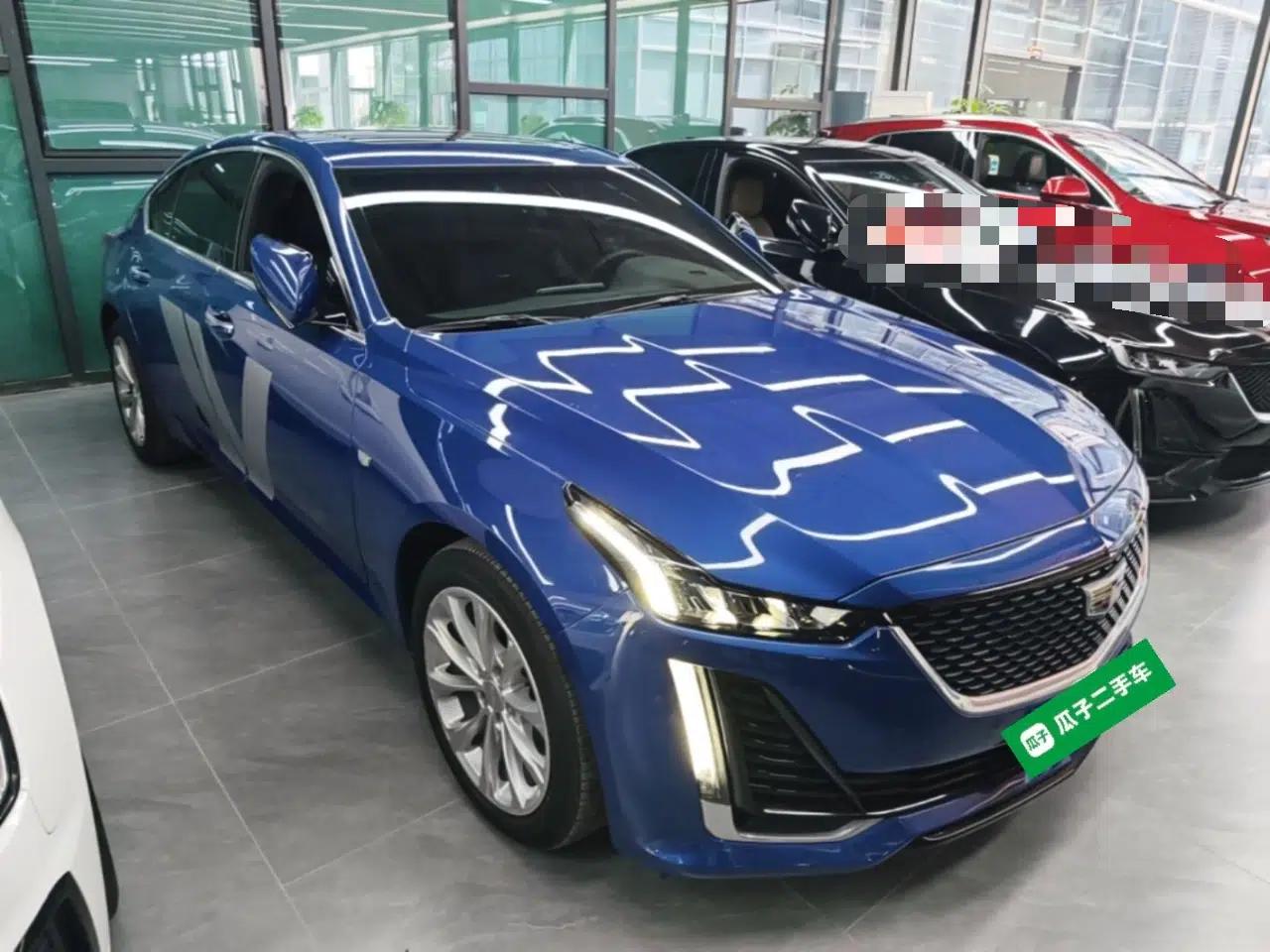 Cadillac CT5 2021 28T Luxury Model — миниатюра 3