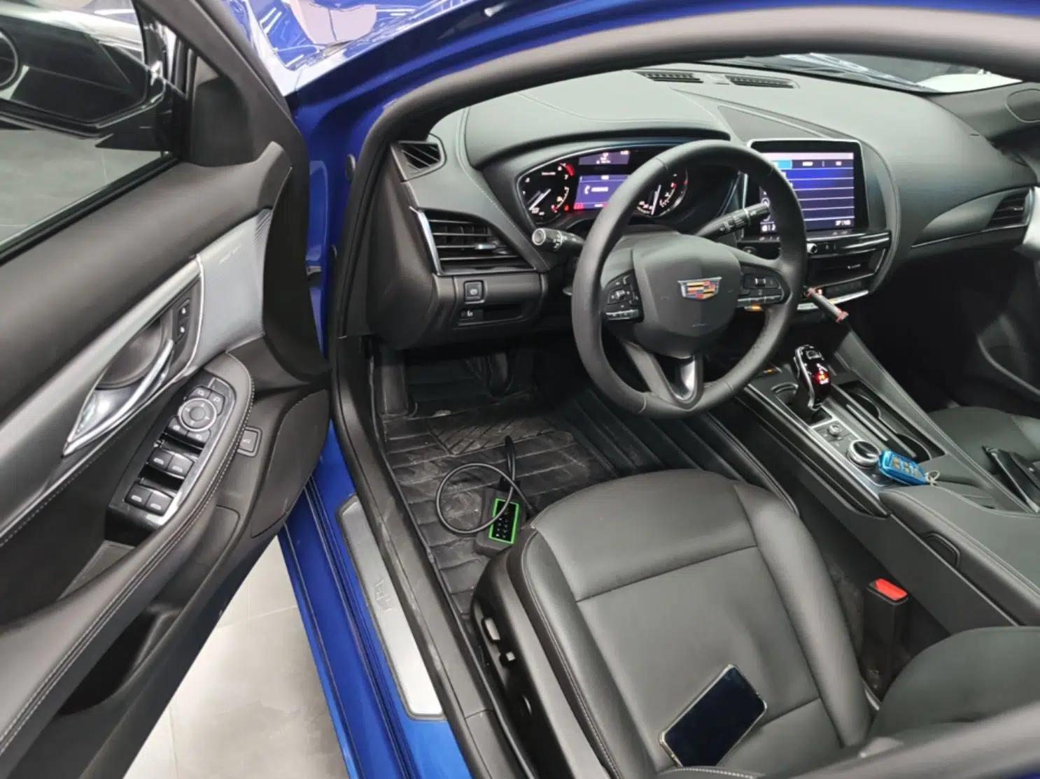 Cadillac CT5 2021 28T Luxury Model — миниатюра 23
