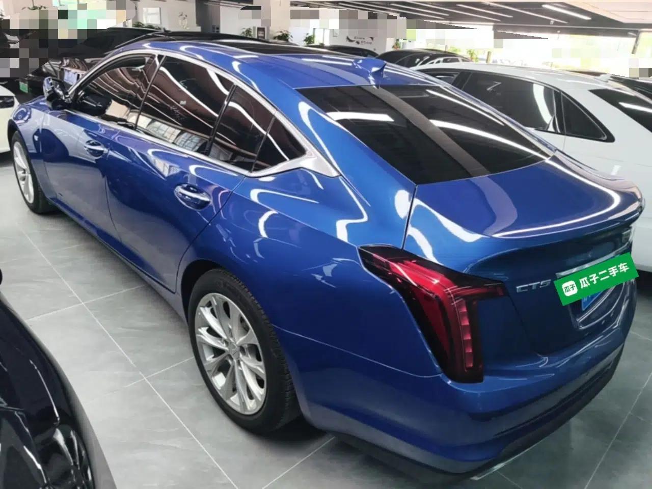 Cadillac CT5 2021 28T Luxury Model — миниатюра 4
