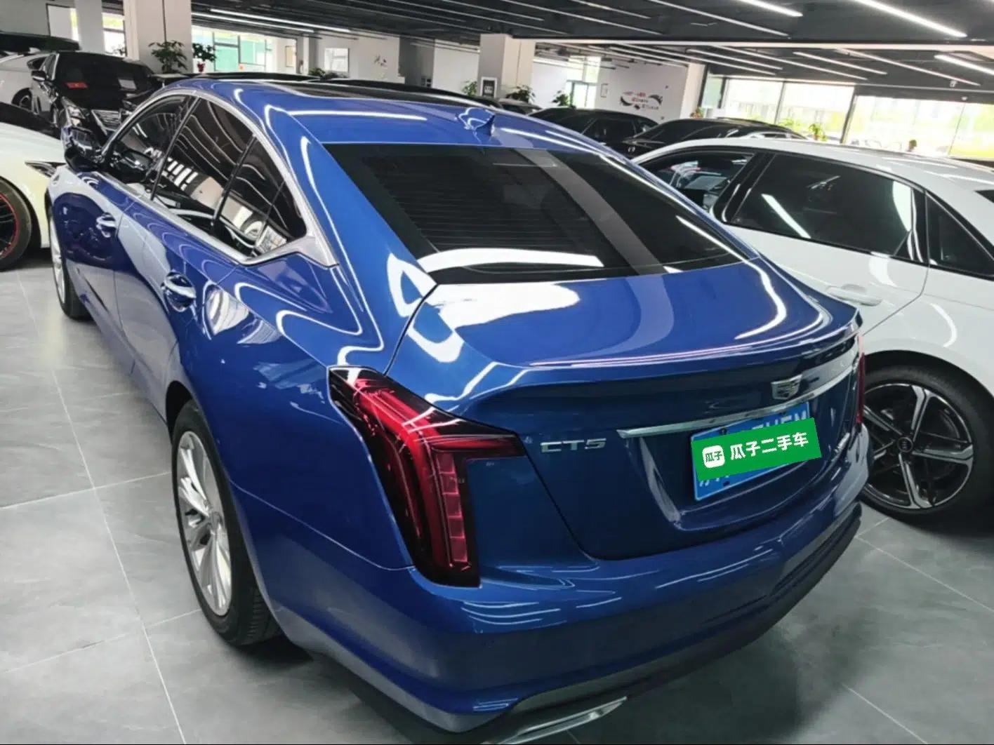 Cadillac CT5 2021 28T Luxury Model — миниатюра 5