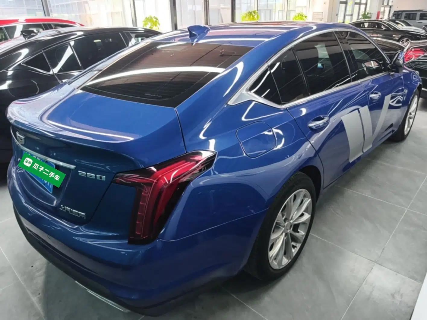Cadillac CT5 2021 28T Luxury Model — миниатюра 6
