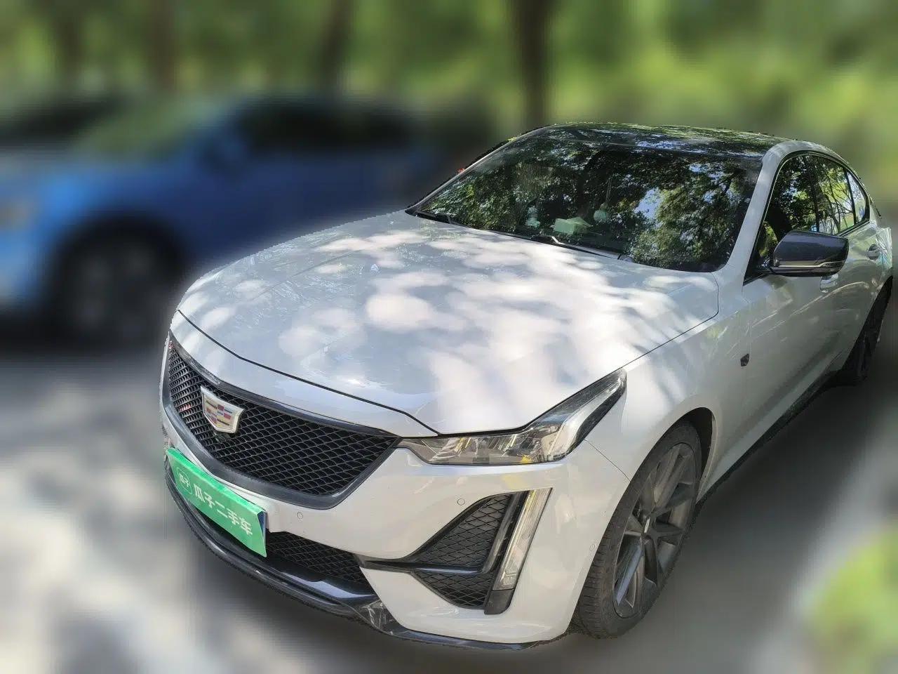 Cadillac CT5 2020 28T Platinum Sport Edition — миниатюра 1