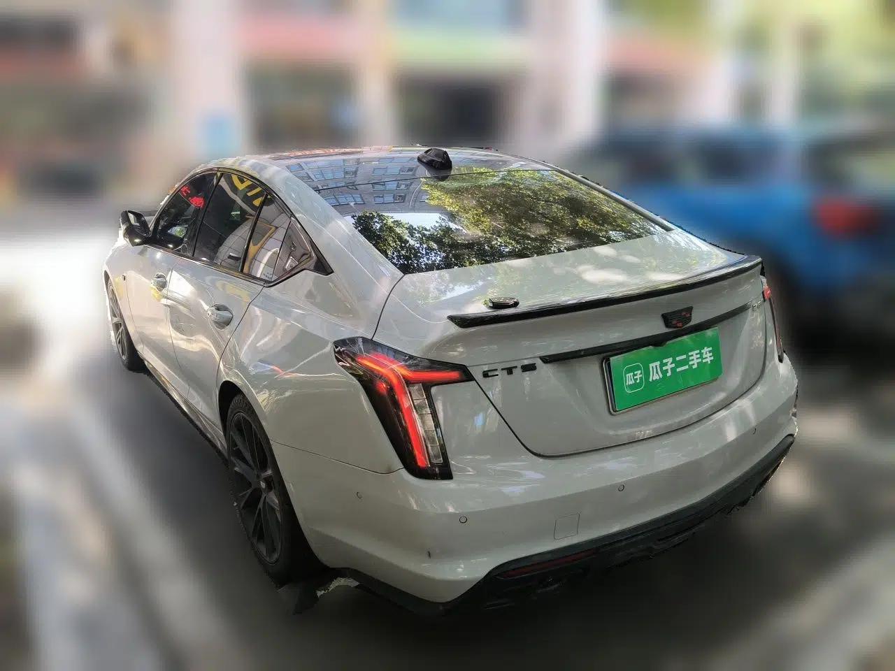 Cadillac CT5 2020 28T Platinum Sport Edition — миниатюра 4