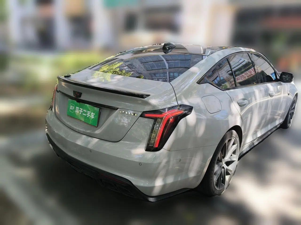 Cadillac CT5 2020 28T Platinum Sport Edition — миниатюра 6