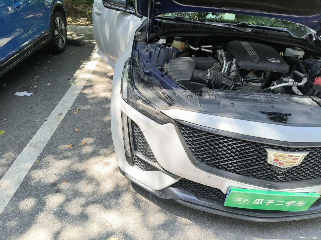 Cadillac CT5 2020 28T Platinum Sport Edition — миниатюра 7