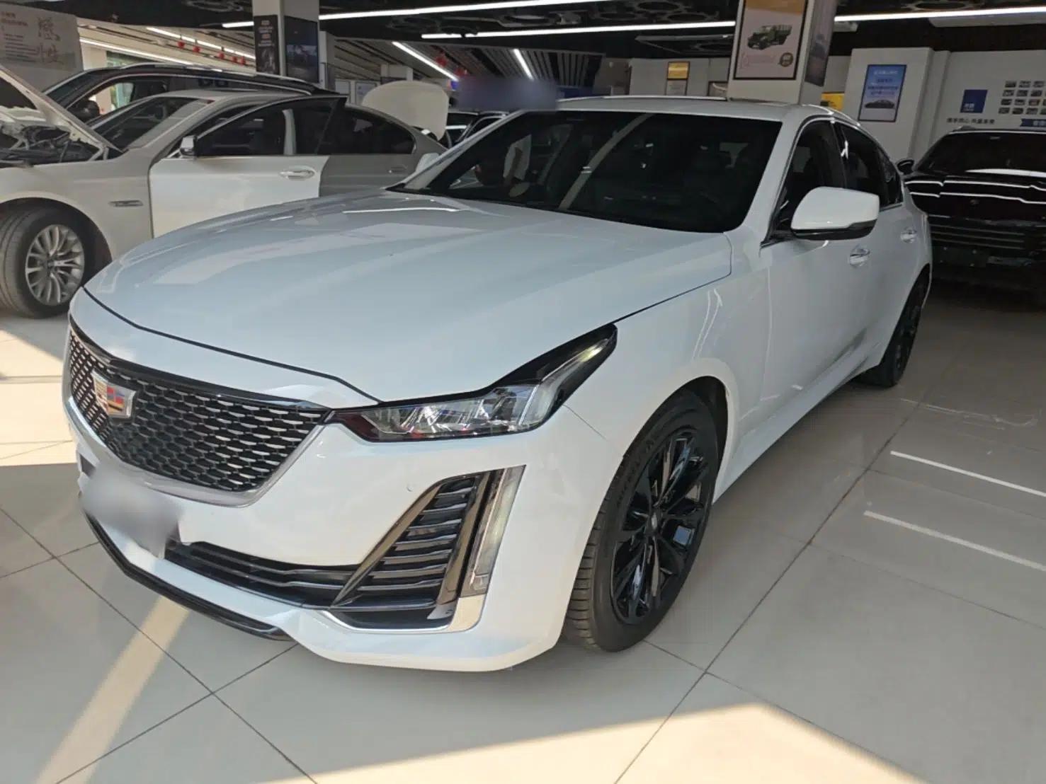 Cadillac CT5 2020 Revised Version 28T Tech Edition — миниатюра 1