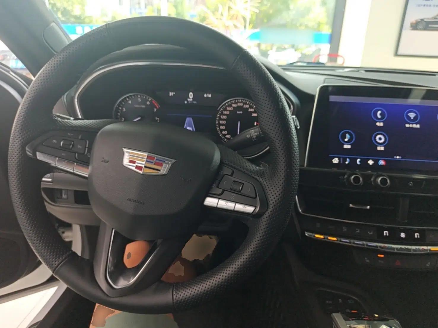Cadillac CT5 2020 Revised Version 28T Tech Edition — миниатюра 12