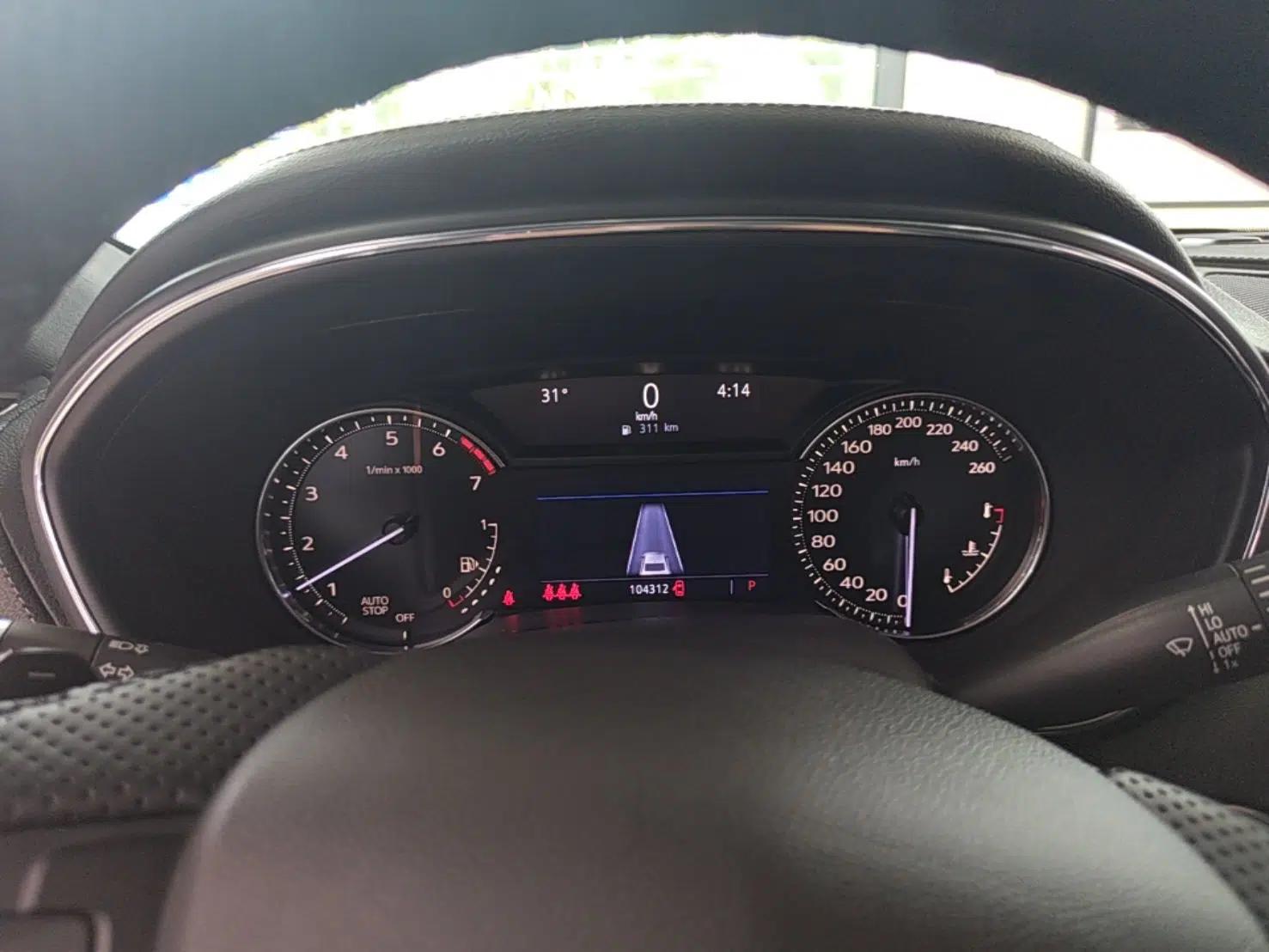 Cadillac CT5 2020 Revised Version 28T Tech Edition — миниатюра 14