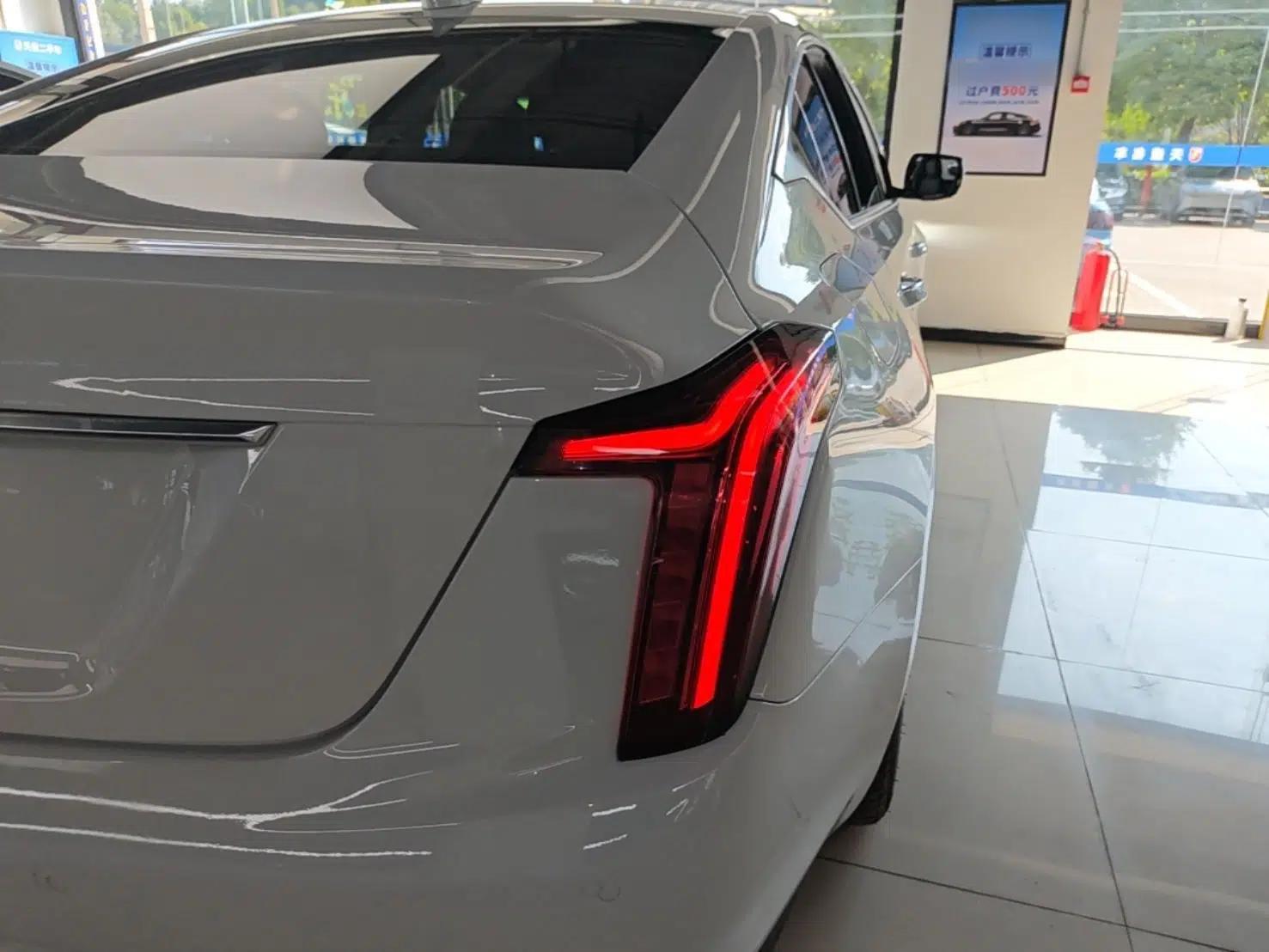 Cadillac CT5 2020 Revised Version 28T Tech Edition — миниатюра 9