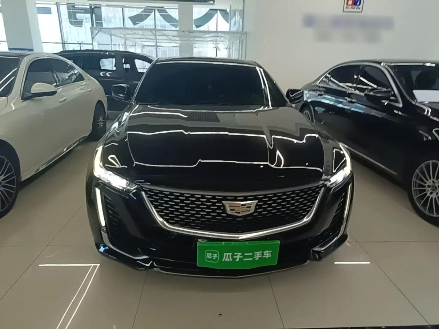 Cadillac CT5 2020 28T Luxury Version — миниатюра 2