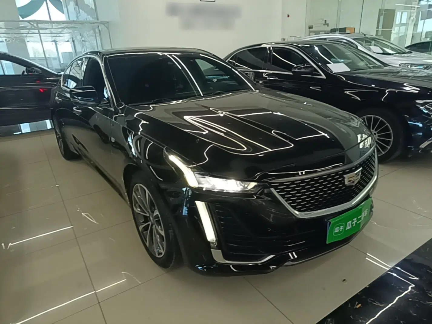 Cadillac CT5 2020 28T Luxury Version — миниатюра 3