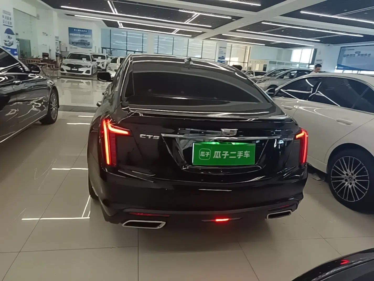 Cadillac CT5 2020 28T Luxury Version — миниатюра 5