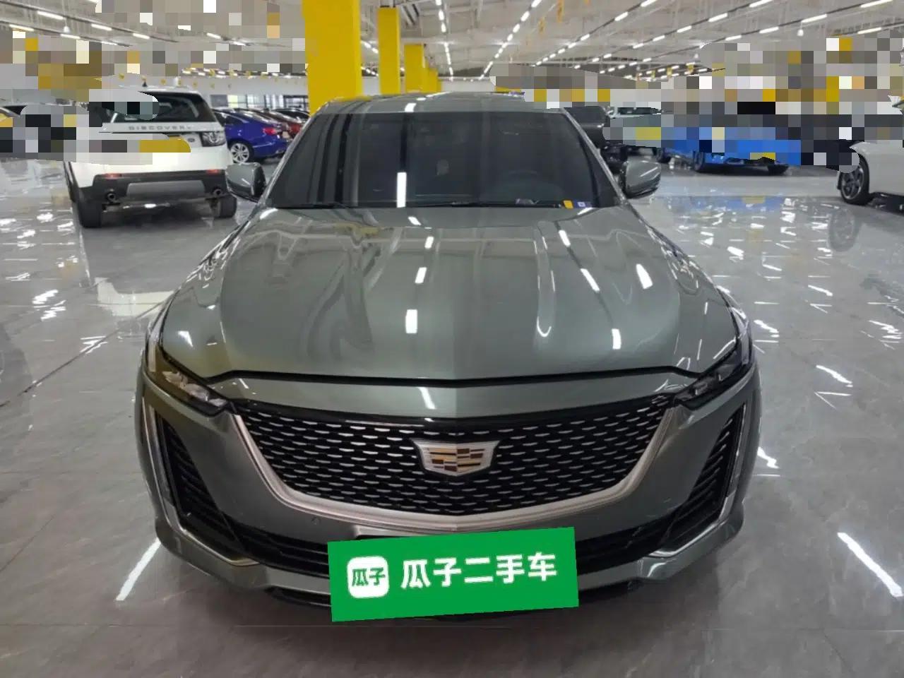 Cadillac CT5 2022 28T Luxury Version (Standard Edition) — миниатюра 2
