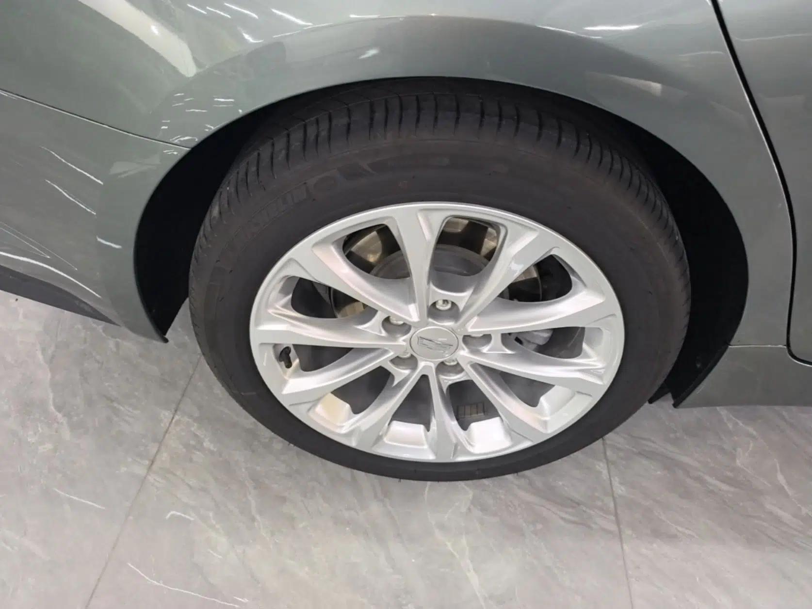 Cadillac CT5 2022 28T Luxury Version (Standard Edition) — миниатюра 11