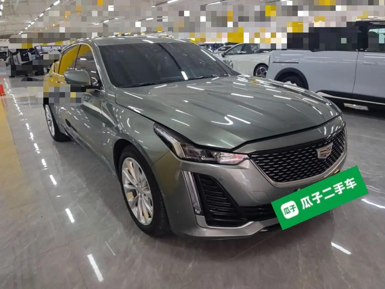 Cadillac CT5 2022 28T Luxury Version (Standard Edition) — миниатюра 3