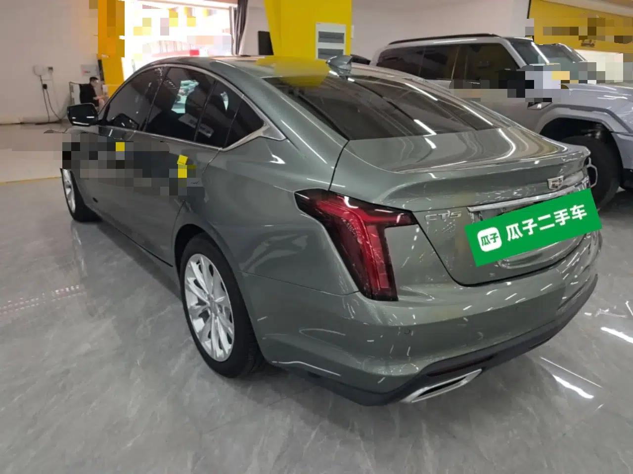 Cadillac CT5 2022 28T Luxury Version (Standard Edition) — миниатюра 4