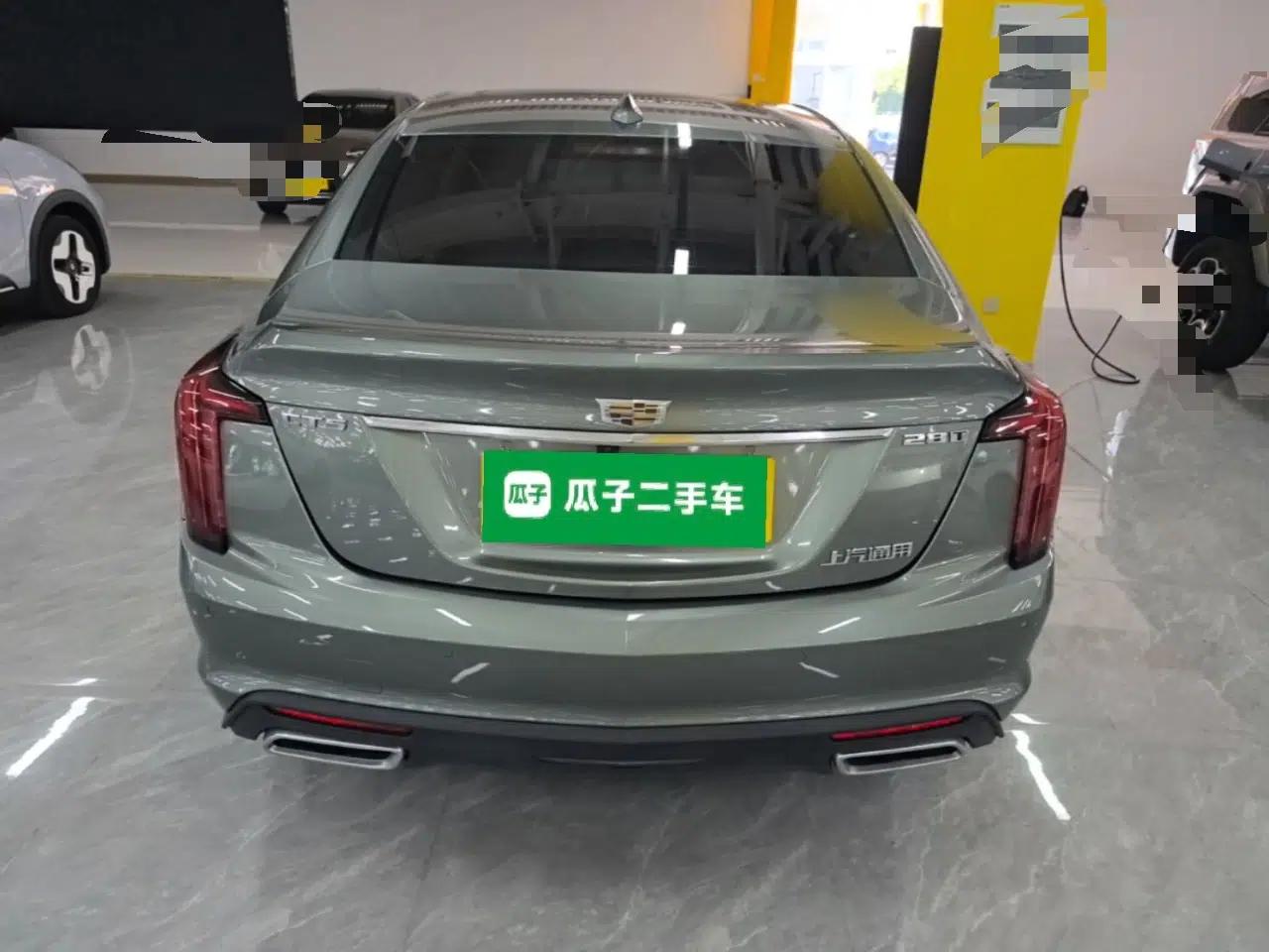 Cadillac CT5 2022 28T Luxury Version (Standard Edition) — миниатюра 5