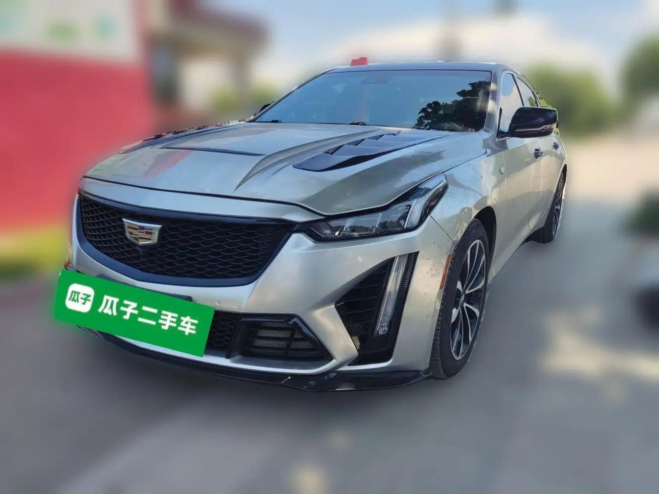 Cadillac CT5 2022 28T Luxury Version (Standard Edition) — миниатюра 1