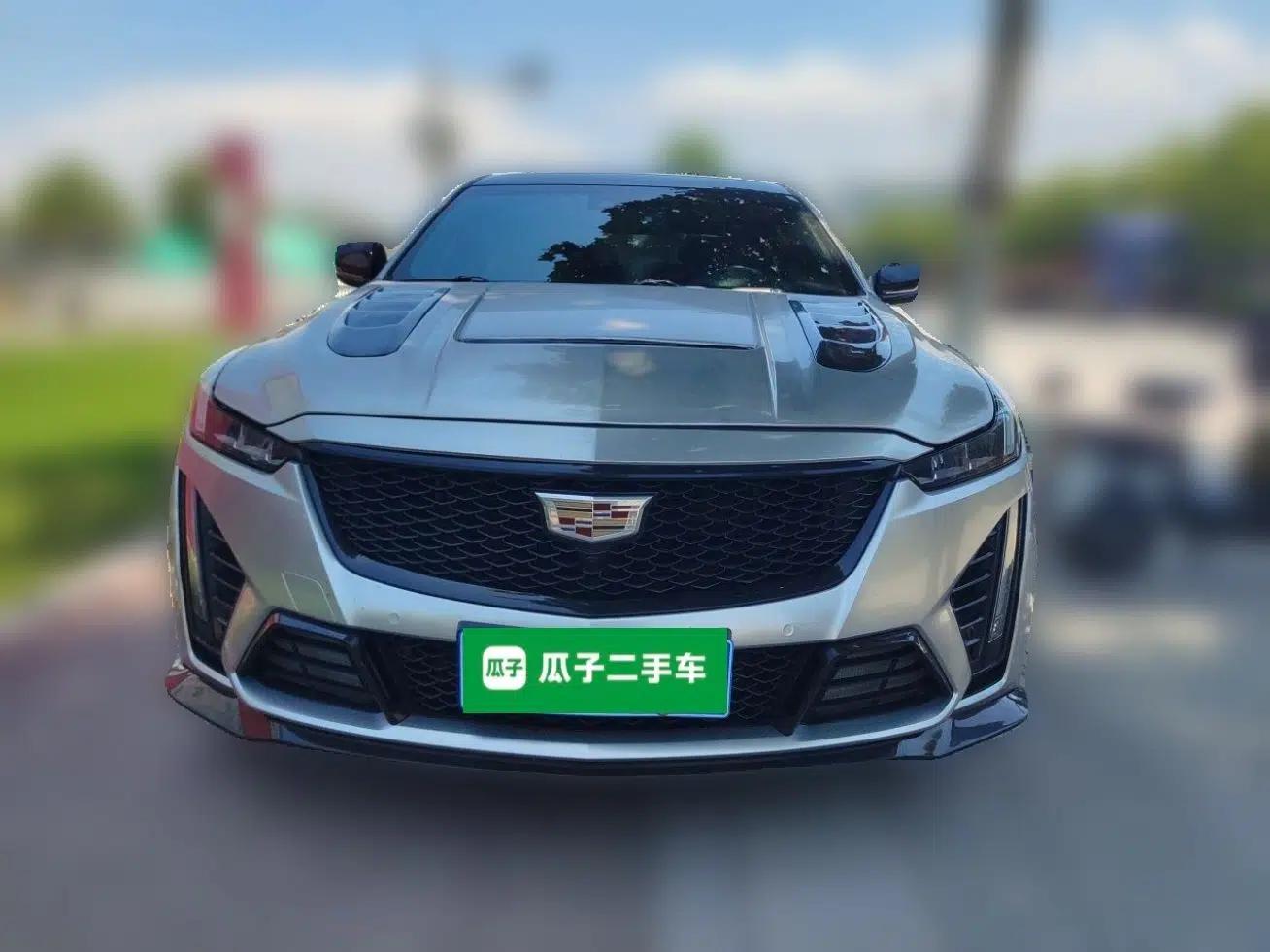 Cadillac CT5 2022 28T Luxury Version (Standard Edition) — миниатюра 2